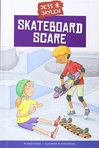 Skateboard Scare by Blake Hoena  ,