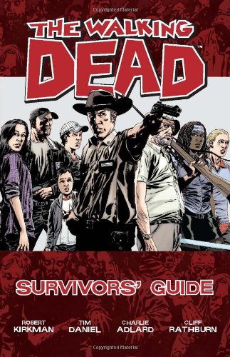 The Walking Dead Survivors Guide TP by Tim Daniel