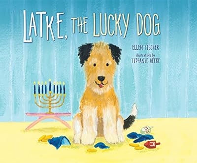 Latke, the Lucky Dog
