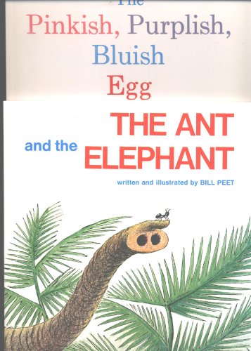 Pinkish, Purplish, Bluish Egg by Bill Peet