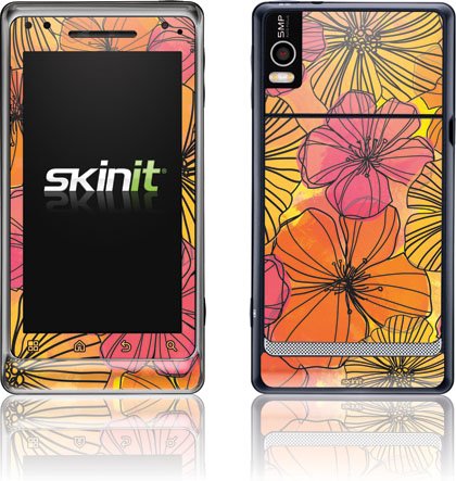 

California - California Watercolor Flowers - Motorola Droid 2 - Skinit Skin