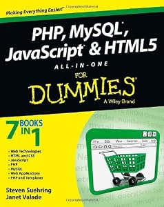 PHP, MySQL, JavaScript &amp; HTML5 All-in-One For Dummies