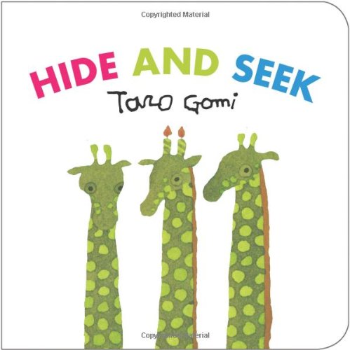 Hide and Seek by Taro Gomi
