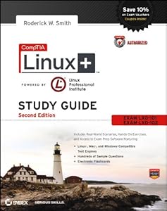 CompTIA Linux+ Study Guide: Exams LX0-101 and LX0-102