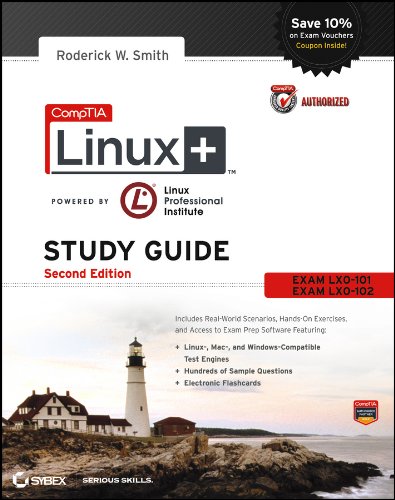 CompTIA Linux+ Study Guide: Exams LX0-101 and LX0-102 by Roderick W. Smith