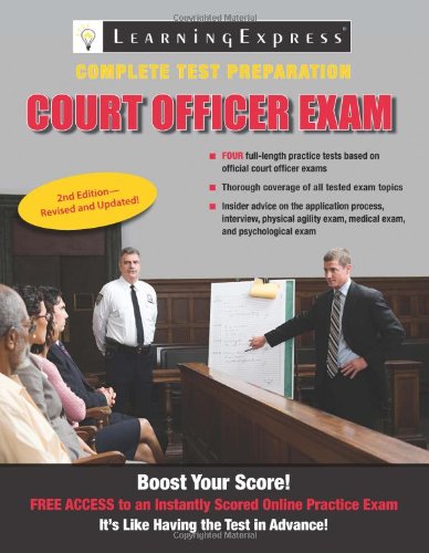 Court Officer Exam (Court Officer Exam (Learning Express)) by LearningExpress LLC