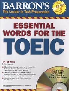 Essential Words for the TOEIC with Audio CDs