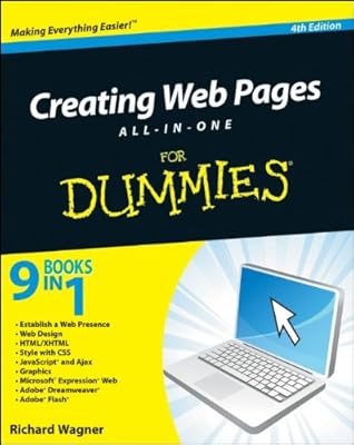 Creating Web pages all-in-one desk reference for dummies