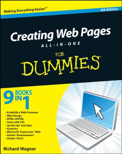 Creating Web pages all-in-one desk reference for dummies by Richard Wagner