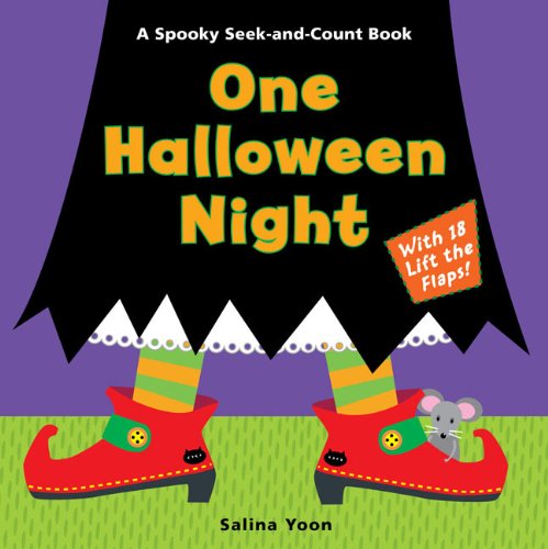 One Halloween Night: A Spooky Seek-and-Count Book by Salina Yoon