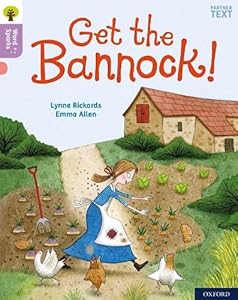 New Series Pink L1+ Book 8 Print (Oxford Reading Tree Word Sparks)