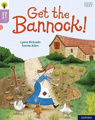 New Series Pink L1+ Book 8 Print (Oxford Reading Tree Word Sparks)