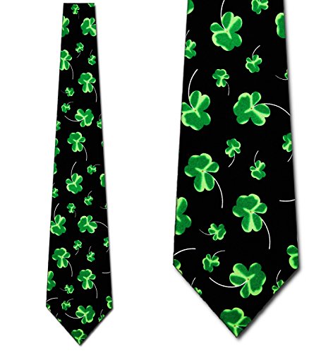St. Patrick's Day Clover Fun Ties by Ralph Marlin