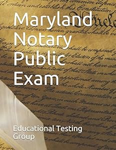 Maryland Notary Public Exam