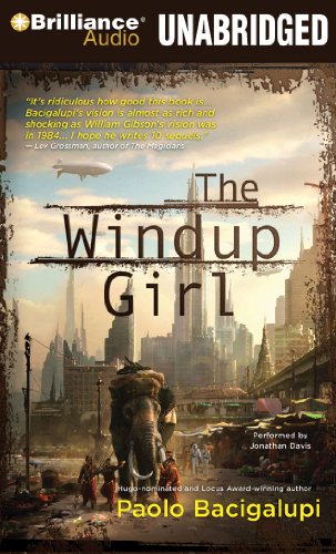 The Windup Girl by Paolo Bacigalupi