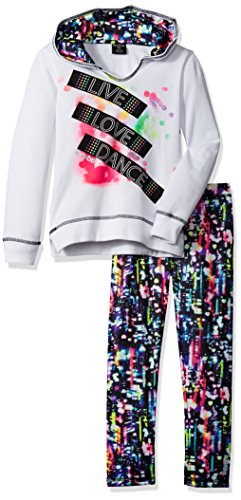Algopix Similar Product 10 - Reebok Baby Girls Performance Hoodie