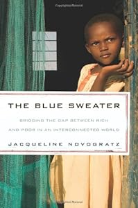 The blue sweater