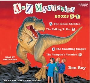 Books S to V - The School Skeleton, The Talking T. Rex, The Unwilling Umpire, The Vampire's Vacation