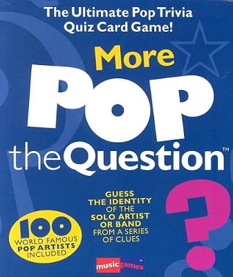 More Pop the Question (The Game Series) (The Game Series) (The Game Series)