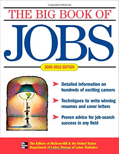 BIG BOOK OF JOBS, 2009-2010 by McGraw-Hill Editors