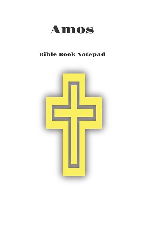 Bible Book Notepad Amos by Bible Journals