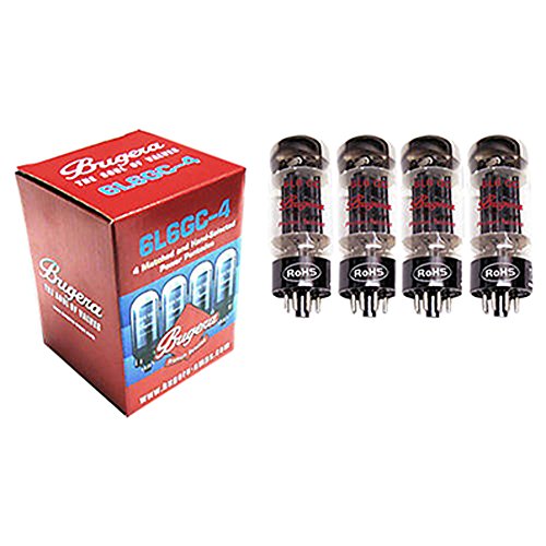 Algopix Similar Product 11 - BUGERA 6L6GC4 4 Matched and