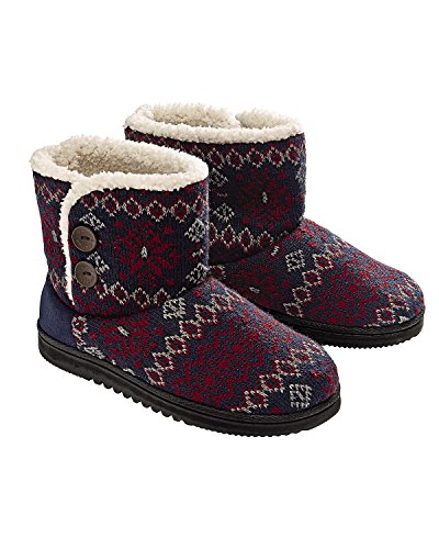 Dearfoams Fairisle Boot