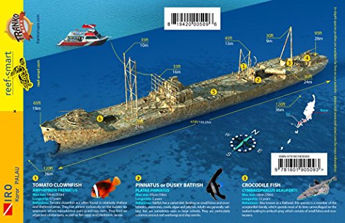 Algopix Similar Product 7 - Palau Iro Wreck Waterproof Dive Site