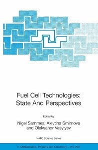 Fuel Cell Technologies: State And Perspectives: Proceedings of the NATO Advanced Research Workshop on Fuel Cell Technologies: State And Perspectives, Kyiv, ... Physics and Chemistry Book 202) by Nigel Sammes