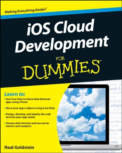 iOS Cloud Development For Dummies by Neal Goldstein