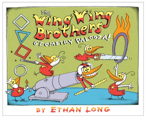 The Wing Wing Brothers Geometry Palooza! by Ethan Long