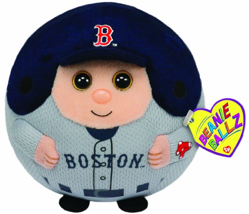 Ty Beanie Ballz MLB Boston Red Sox Plush