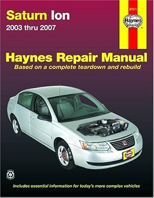 Saturn Ion, 2003-2007 (Automotive Repair Manual)