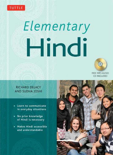 Elementary Hindi: by Richard Delacy