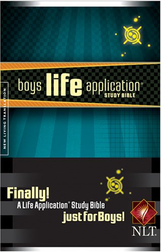 Boys Life Application Study Bible NLT