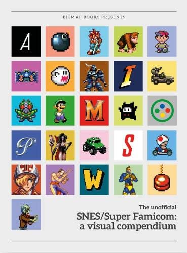 Algopix Similar Product 2 - SNESSUPER FAMICOM A VISUAL COMPENDIUM