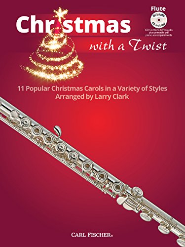 Christmas With a Twist - Flute by Larry Clark