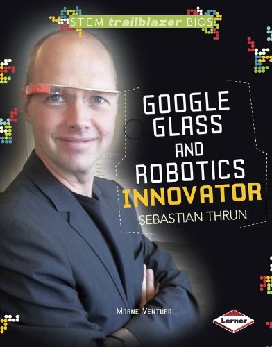 Google Glass and Robotics Innovator Sebastian Thrun by Marne Ventura