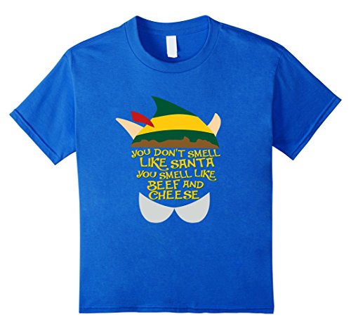 FUNNY DON'T SMELL LIKE SANTA T-SHIRT Ugly Christmas Sweater