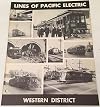 Lines of Pacific Electric: Western District (Special 16)