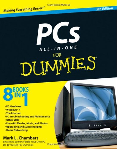 PCs All-in-One For Dummies by Mark L. Chambers