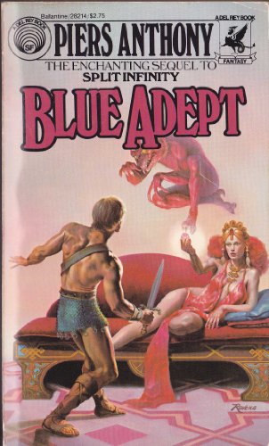 BLUE ADEPT by Piers Anthony