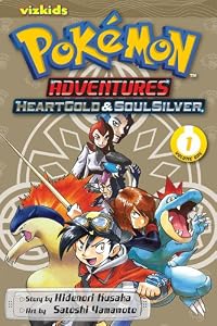 Pok&eacute;mon Adventures: Heart Gold &amp; Soul Silver, Vol. 1