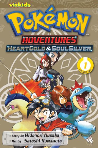 Pok&eacute;mon Adventures: Heart Gold &amp; Soul Silver, Vol. 1 by Hidenori Kusaka