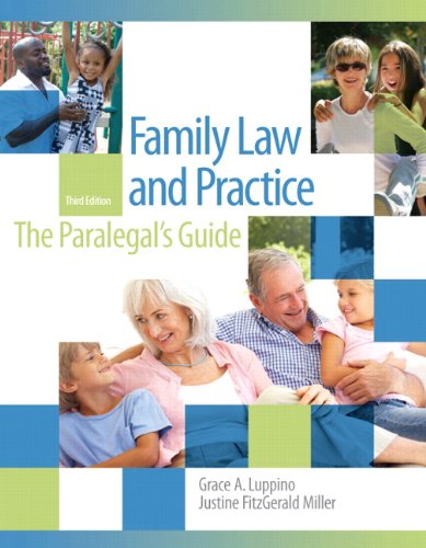 Family Law and Practice by Grace A. Luppino
