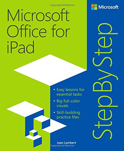 Microsoft Office for iPad Step by Step by Joan Lambert