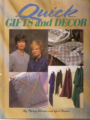 Quick gifts and decor (Sewing with Nancy)