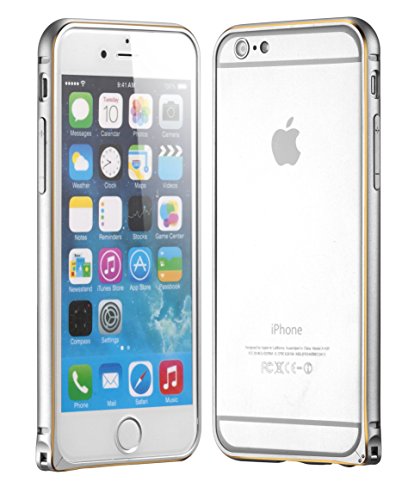 iphone 6 Bumper,IceFox (TM) High Quality Aluminum Metal Bumper Case Fit for 4.7