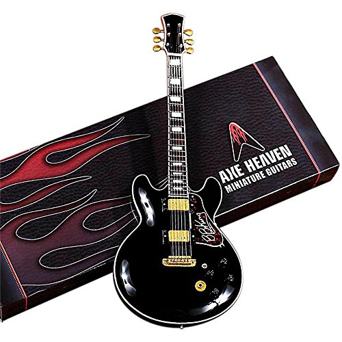 Axe Heaven BK-212 Bb King Signature Model Miniature Guitar Replica