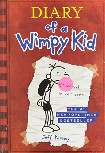 Diary of a Wimpy Kid by Jeff Kinney